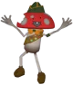 Shroomy The Mushroom