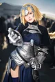 Cosplayer Saber 2