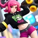 Veemy the octoling