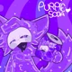 Purple slime pup