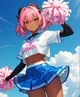 Cheerleader friend