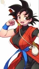 Female goku
