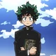 MiddleSchool Izuku