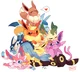 All Eeveelutions