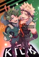 Izuku and Bakugou
