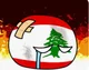 Lebanon countryball