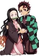 Tanjiro e Nezuko