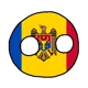 Moldova Countryball 