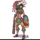 Aztec Warrior Girl