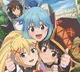 The Konosuba team