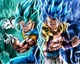 Gogeta and vegito 