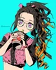 Modern Nezuko