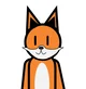 Stampy the cat
