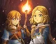 Link and Zelda