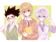 Gon Kurapika Killua