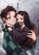 Tanjiro and nezuko