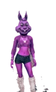 Purple bunny 