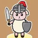 Sheep Knight