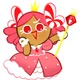 Princess cookie