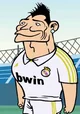 Cristiano marcatoons