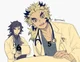 Dr Kyojuro and Giyu