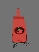 Ketchup bottle