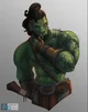 Orc boyfriend
