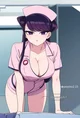 Komi-san enfermera