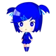 blue natsuki
