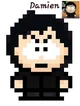 Damien em Pixels