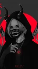 Satanist girl