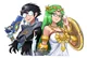 Bayo and Palutena