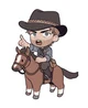 Tiny Arthur Morgan 
