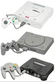 PS1 N64 and SS