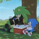 Scourge and Sonic