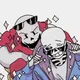 Sans and Papyrus