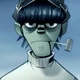 Plastic beach Murdoc