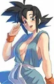 Female GT Goku