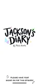 Jacksons diary