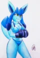 Boxer glaceon 