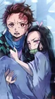 Tanjiro e Nezuko