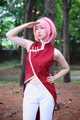 Cosplayer Sakura