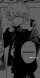 Katsuki bakugo 