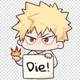 Middle School bakugo