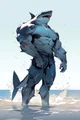 King Shark DC