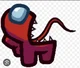 Red Impostor Amongus
