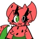 Watermelon furry