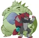 Zoroark x tyranitar 