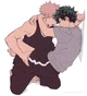 Bakugo and Midoriya 