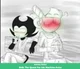 Cuphead x bendy